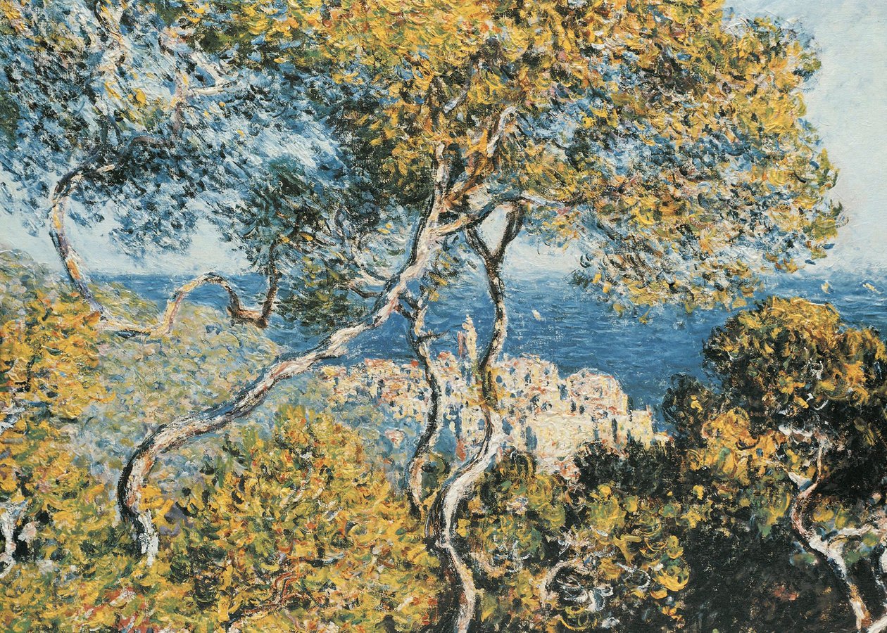 Claude Monet - Bordighera, 1884, Chicagói Művészeti Intézet, Illinois alkotó: Claude Monet