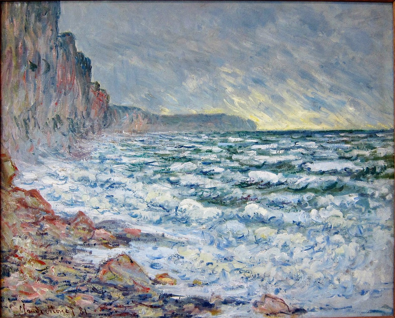 The haven muma monet fecamp alkotó: Claude Monet
