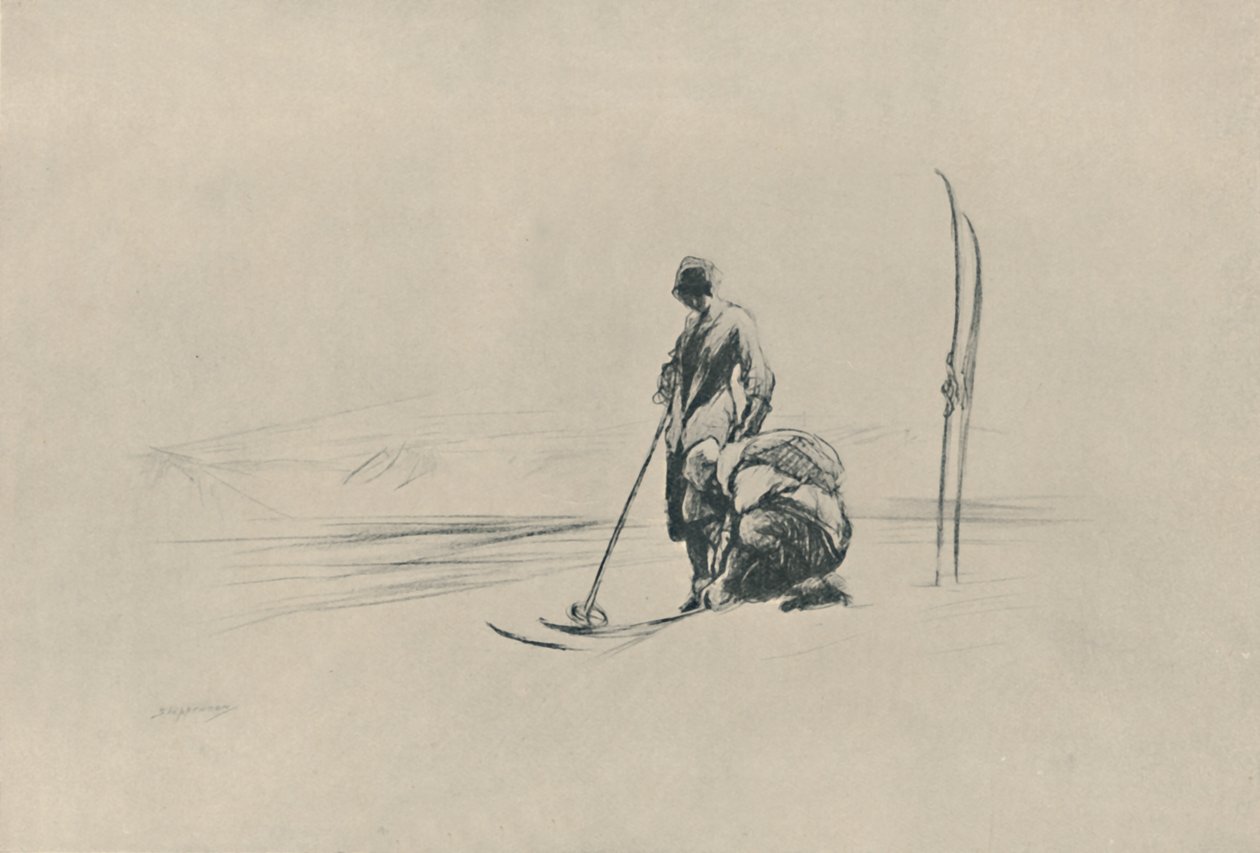 A sífutók, 1919 alkotó: Claude Allin Shepperson