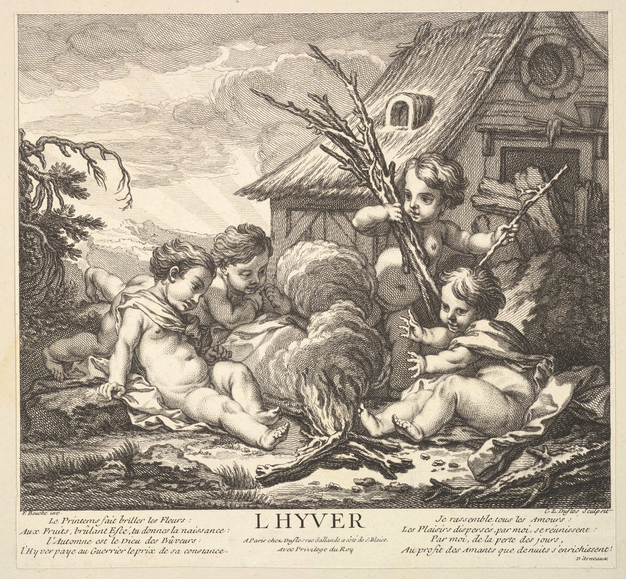 Tél, 1735-86. alkotó: Claude Augustin Duflos