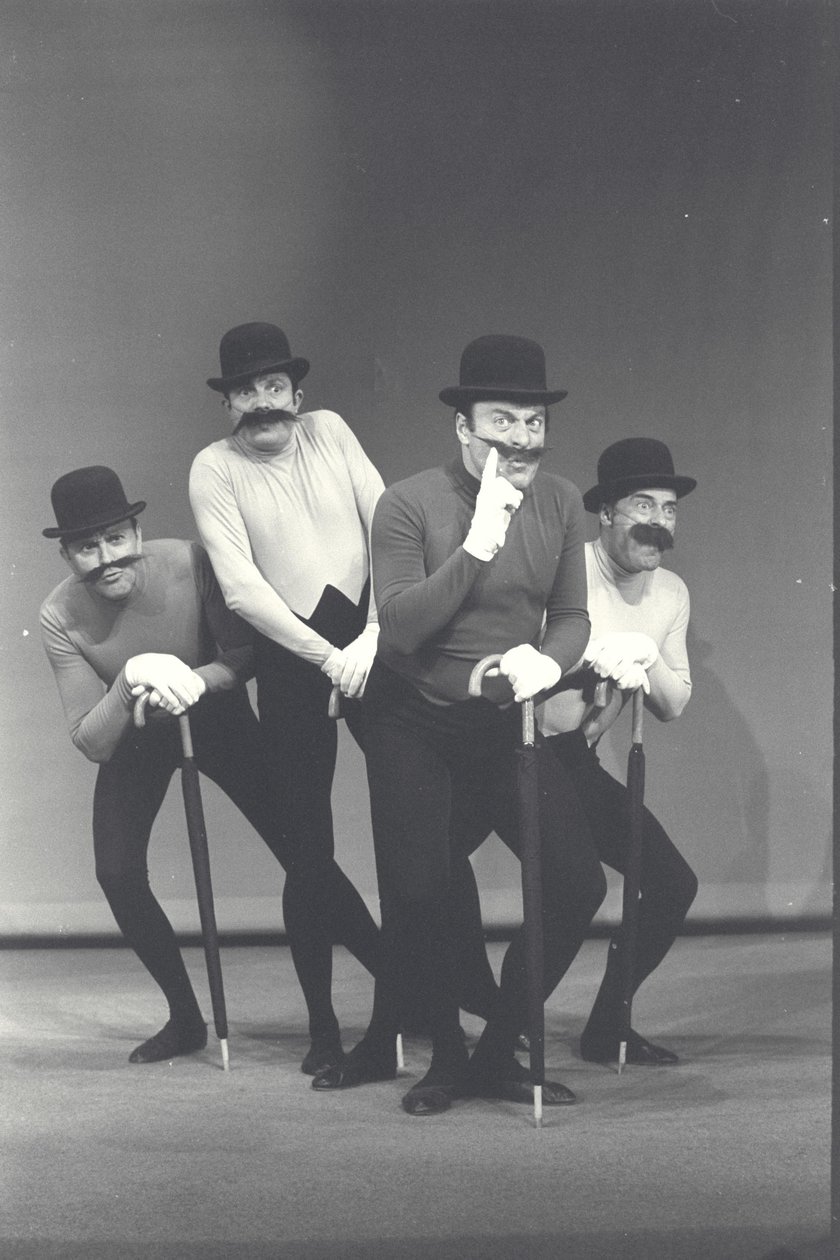 Les Frères Jacques alkotó: Claude Delorme