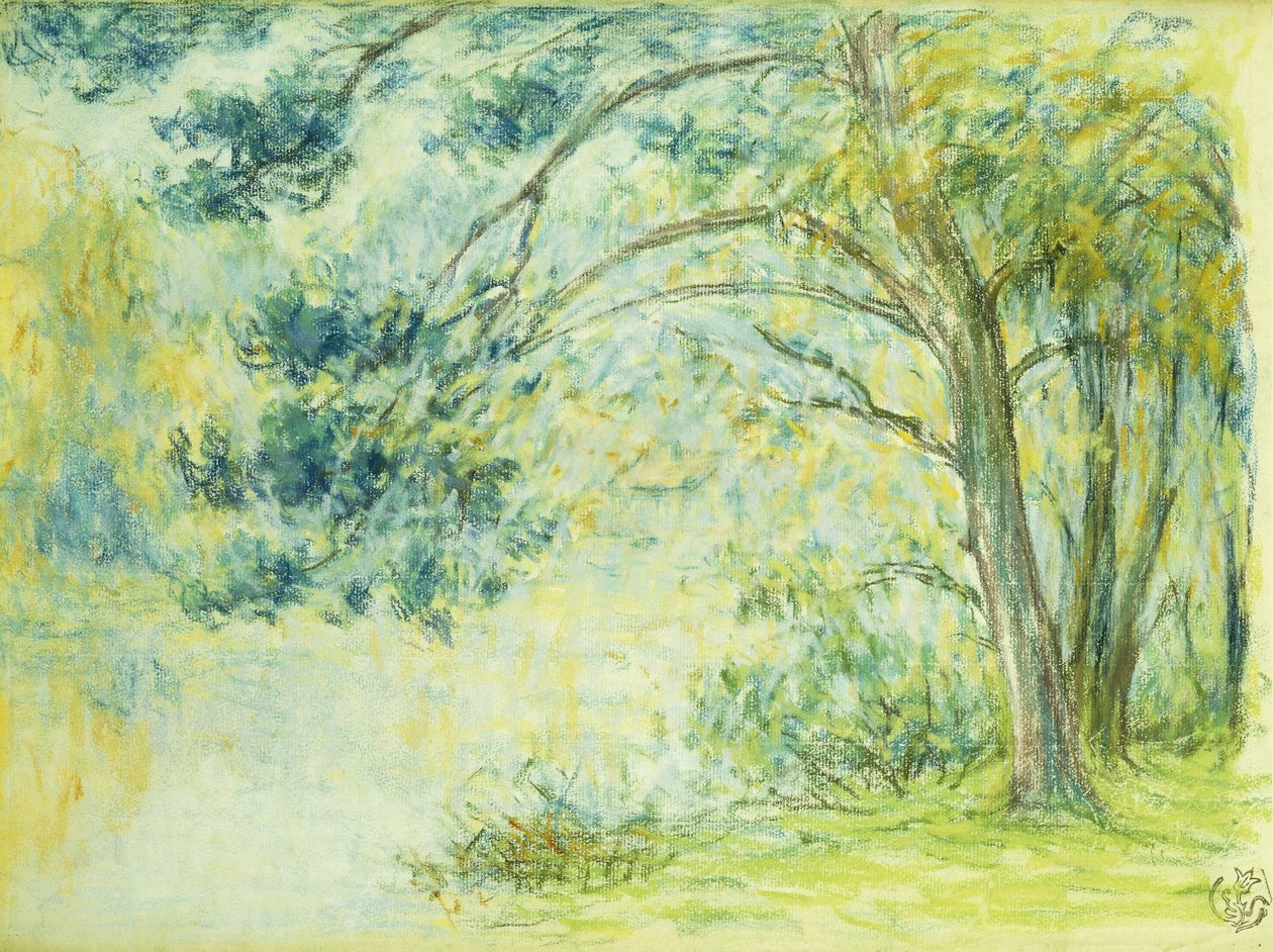 Tájkép; Paysage alkotó: Claude Emile Schuffenecker