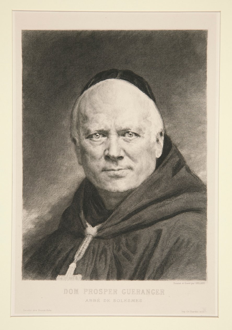 Prosper Guerangernek alkotó: Claude Ferdinand Gaillard