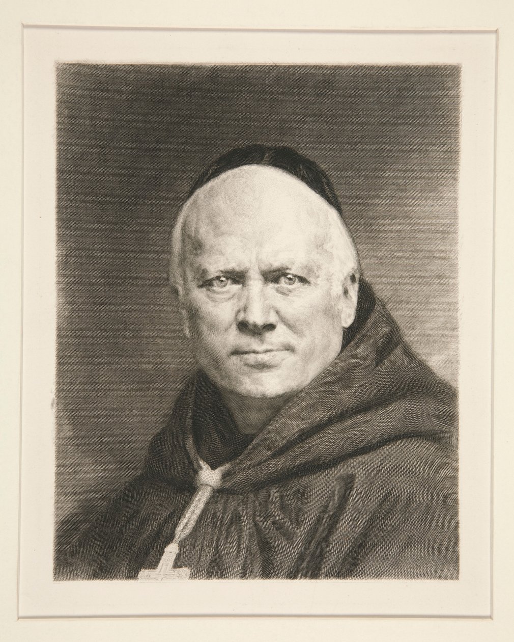 Dom Prosper Gueranger, Soleames abbé alkotó: Claude Ferdinand Gaillard