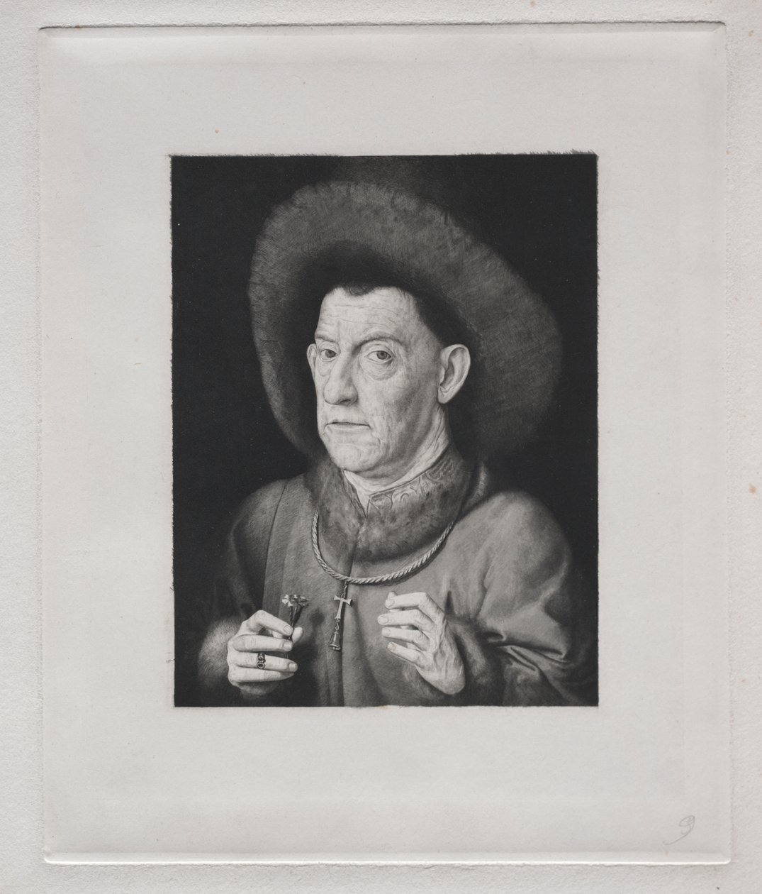 Rózsaszín férfi alkotó: Claude Ferdinand Gaillard