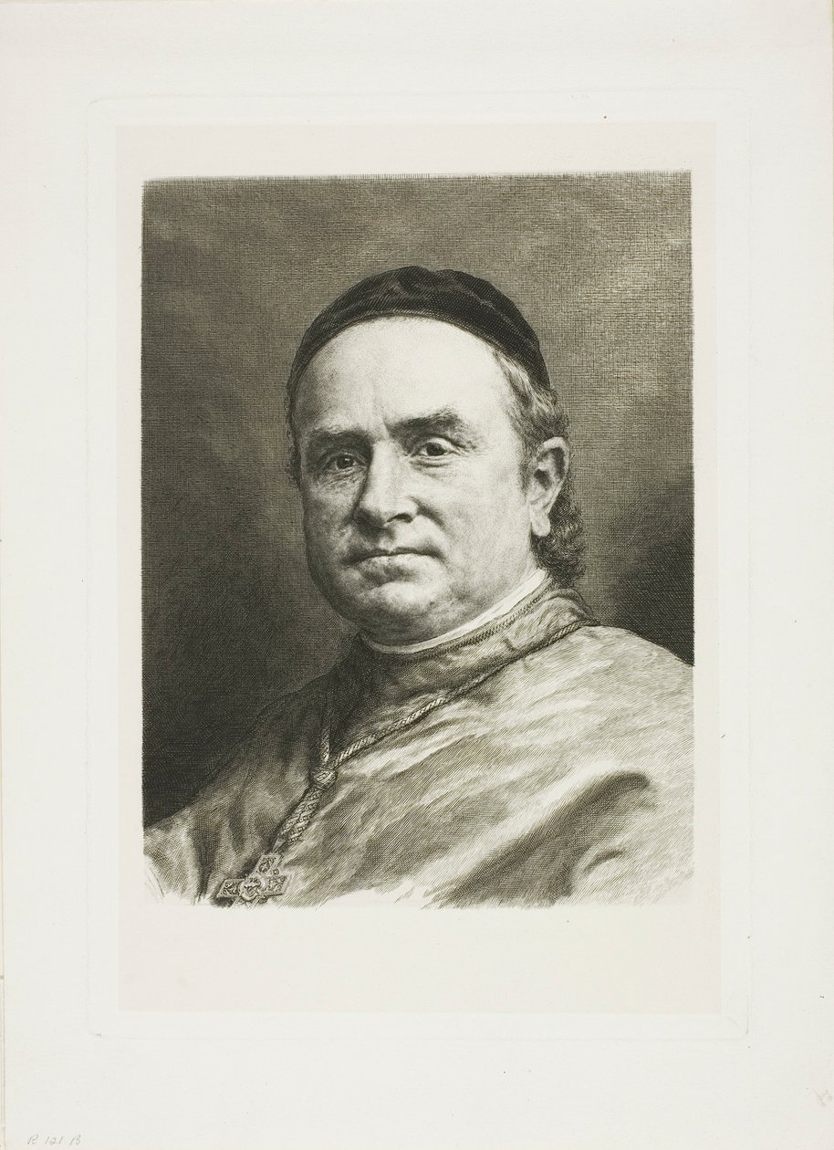 Monsignor Pie, Poitiers püspöke alkotó: Claude Ferdinand Gaillard