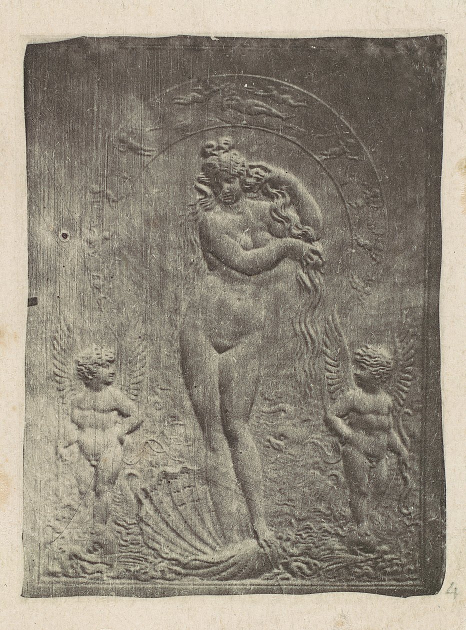 Vénusz születése, 1855. alkotó: Claude Félix Abel Niépce de Saint