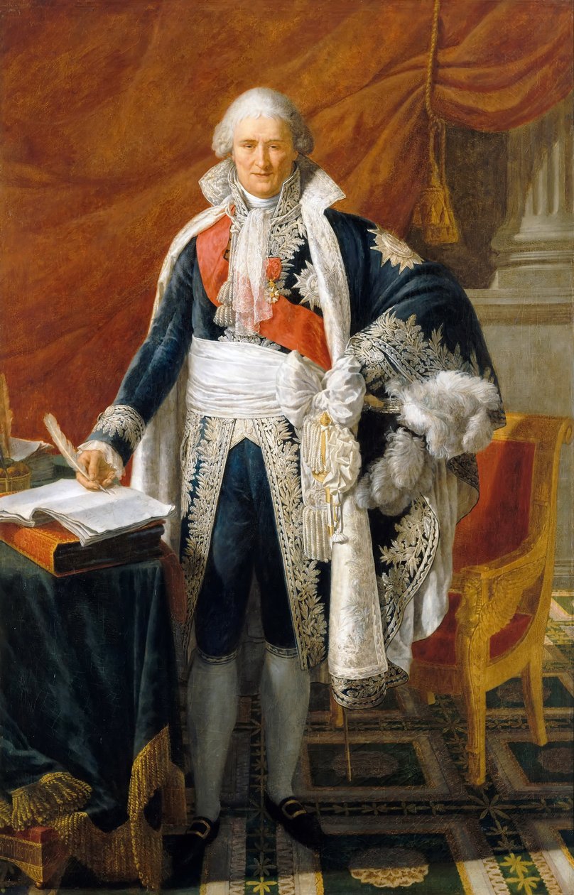 Jean-Etienne-Marie Portalis portréja 1749-1807 alkotó: Claude Gautherot