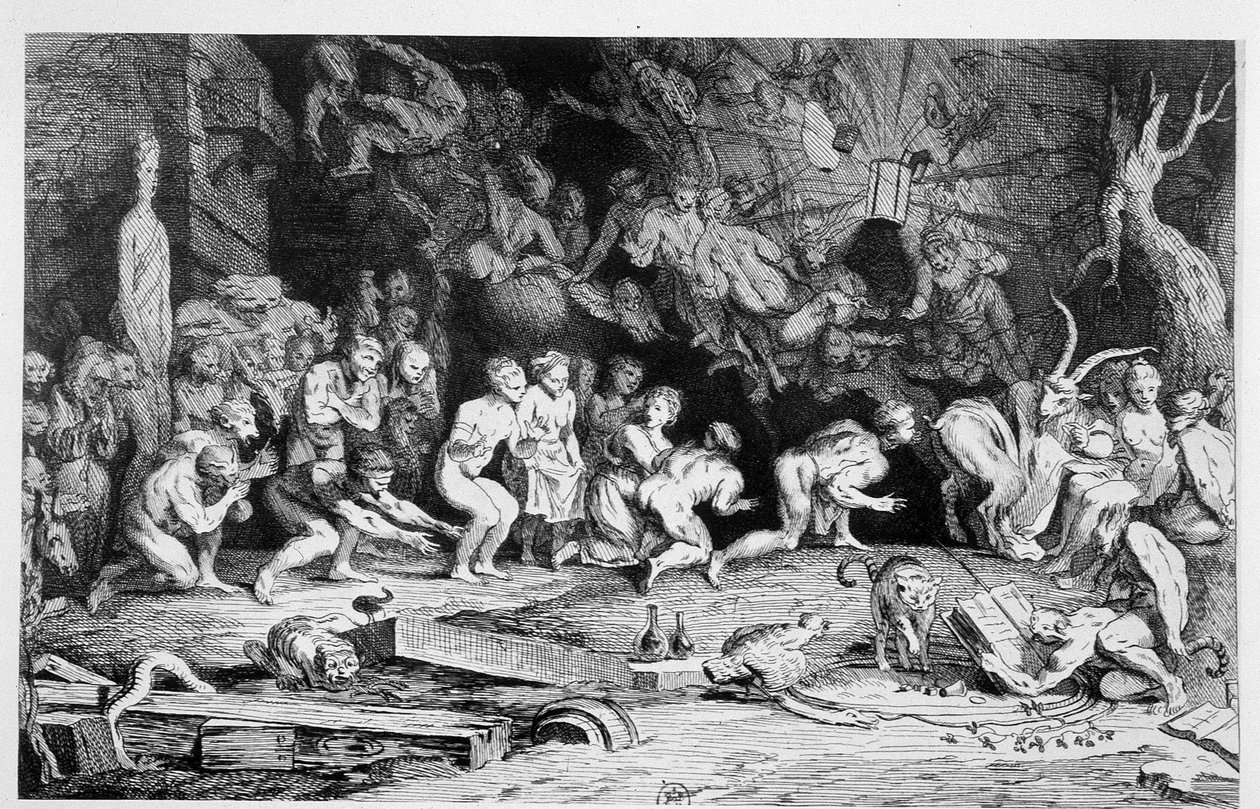 Tisztelet az ördögnek (Sabbath jelenet) – Caylus d