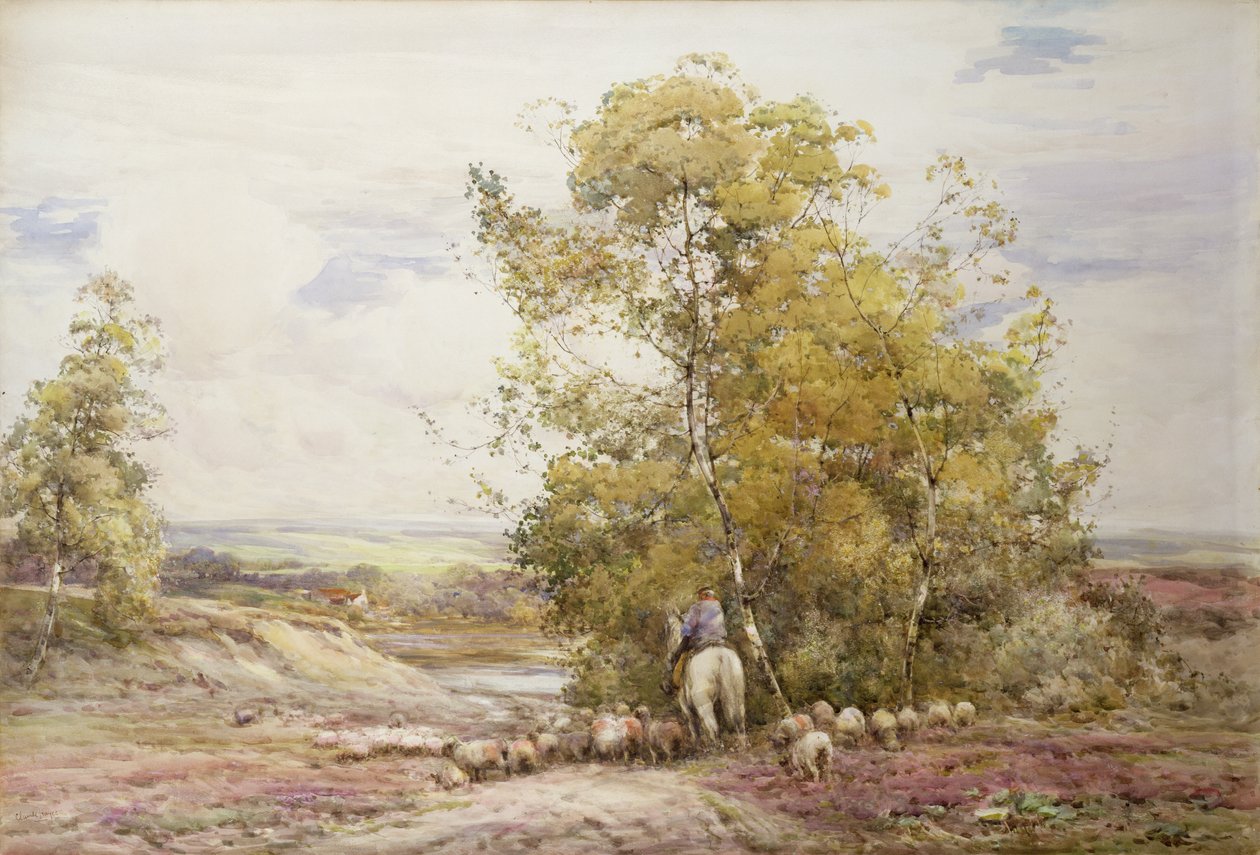 Dorset Pastoral alkotó: Claude Hayes