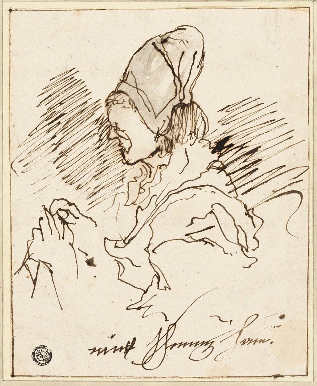 Varrónő alkotó: Claude Jean Baptiste Hoin