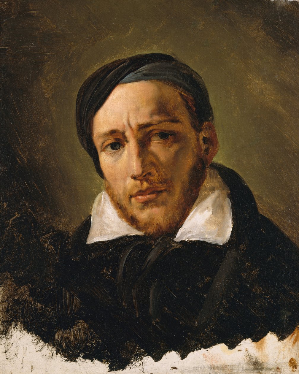 Jean-Louis-André-Théodore Gericault, 1820-23 alkotó: Claude Joseph Vernet