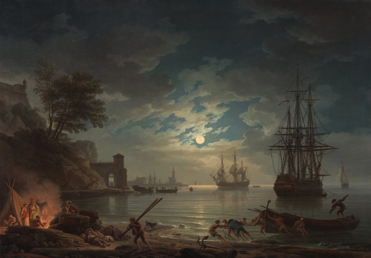  alkotó: Claude Joseph Vernet