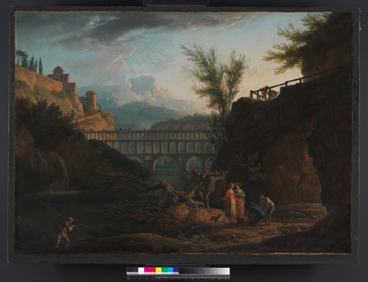 Dél, 1760 alkotó: Claude Joseph Vernet
