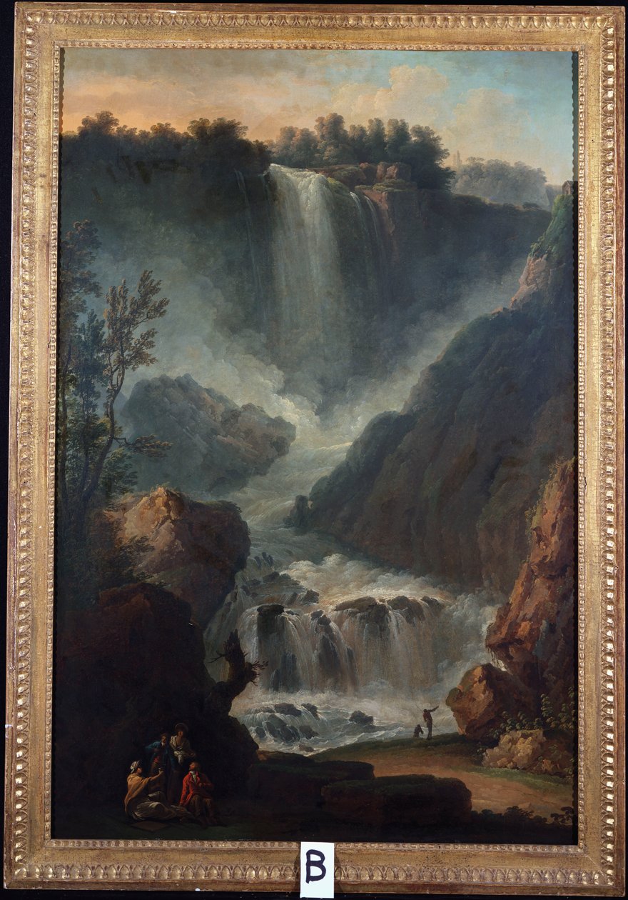 Terni vízesése alkotó: Claude Joseph Vernet