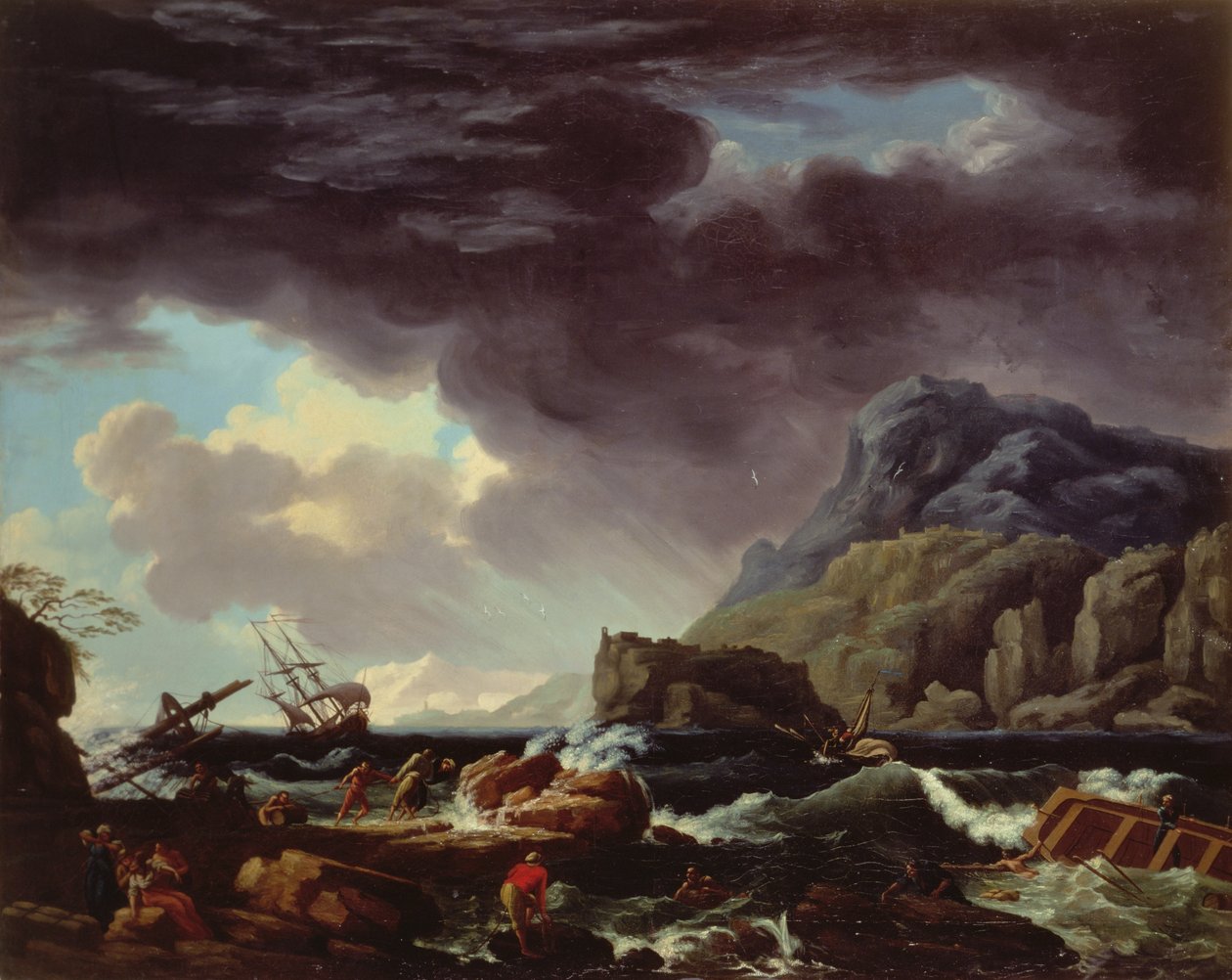 Ismeretlen kép alkotó: Claude Joseph Vernet