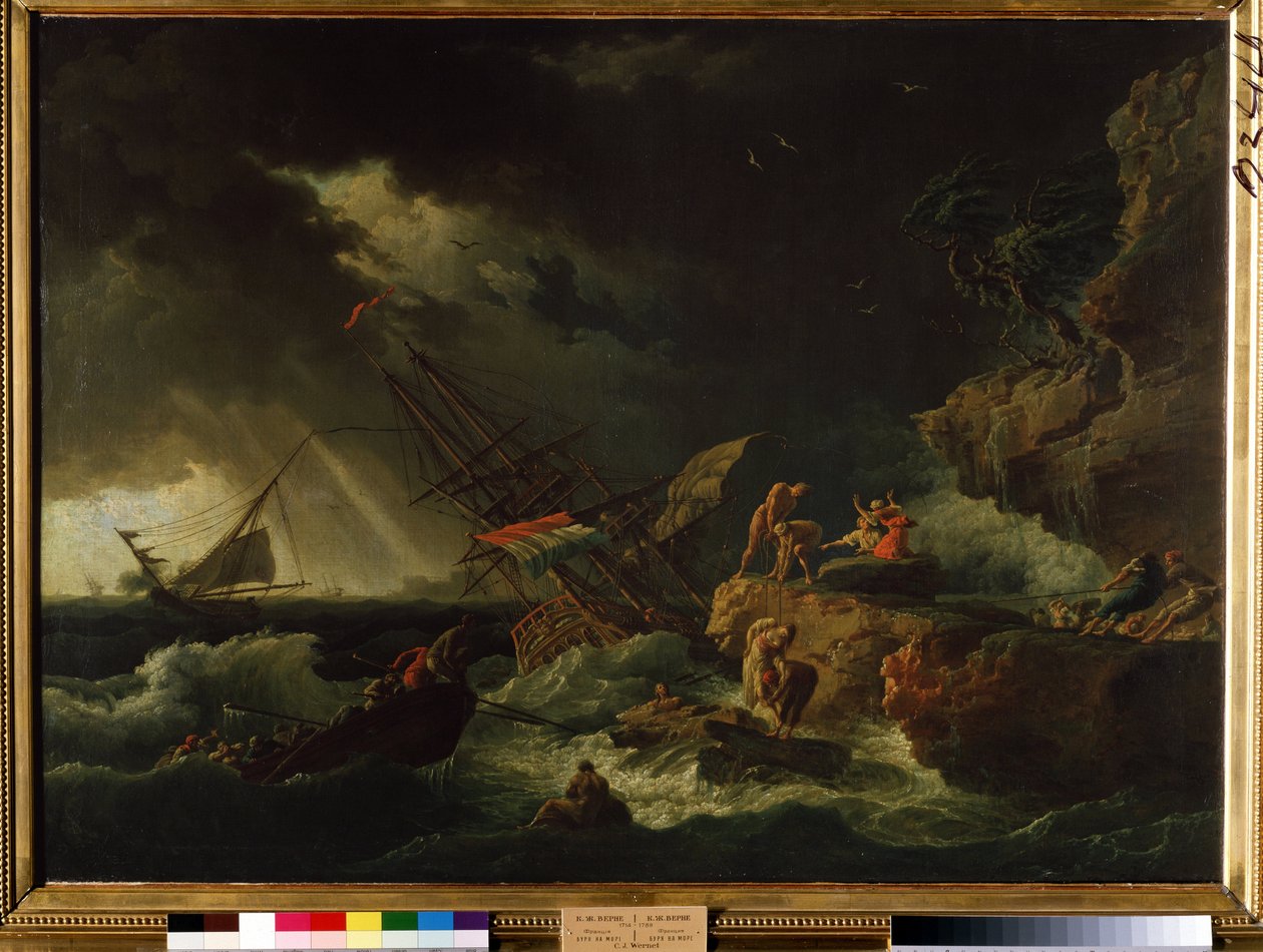 Ismeretlen kép alkotó: Claude Joseph Vernet