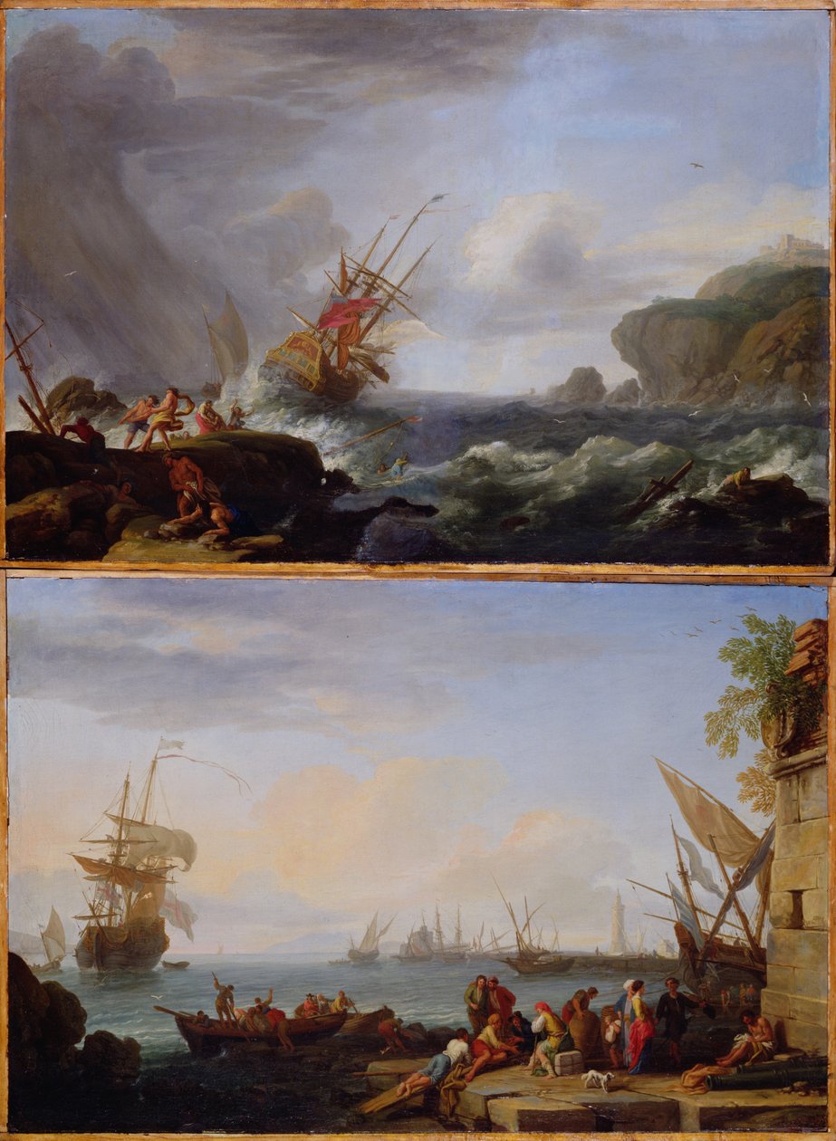 Ismeretlen kép alkotó: Claude Joseph Vernet