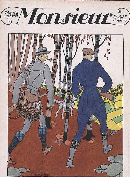 "Tálkiegészítés" alkotó: Claude L. Ferneley