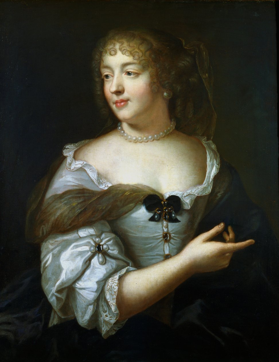 Madame de Sevigne francia udvarmester és levélíró, 17. század alkotó: Claude Lefebvre
