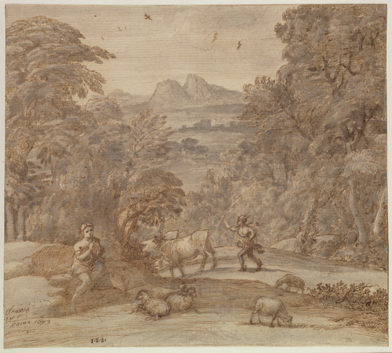  alkotó: Claude Lorrain (1600-82)