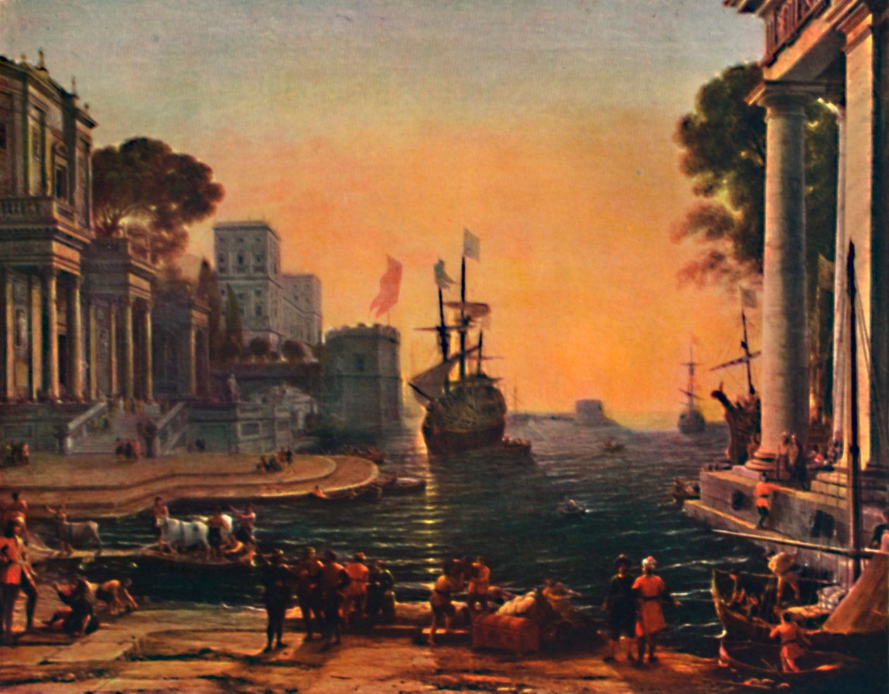 A Seaport Vue d