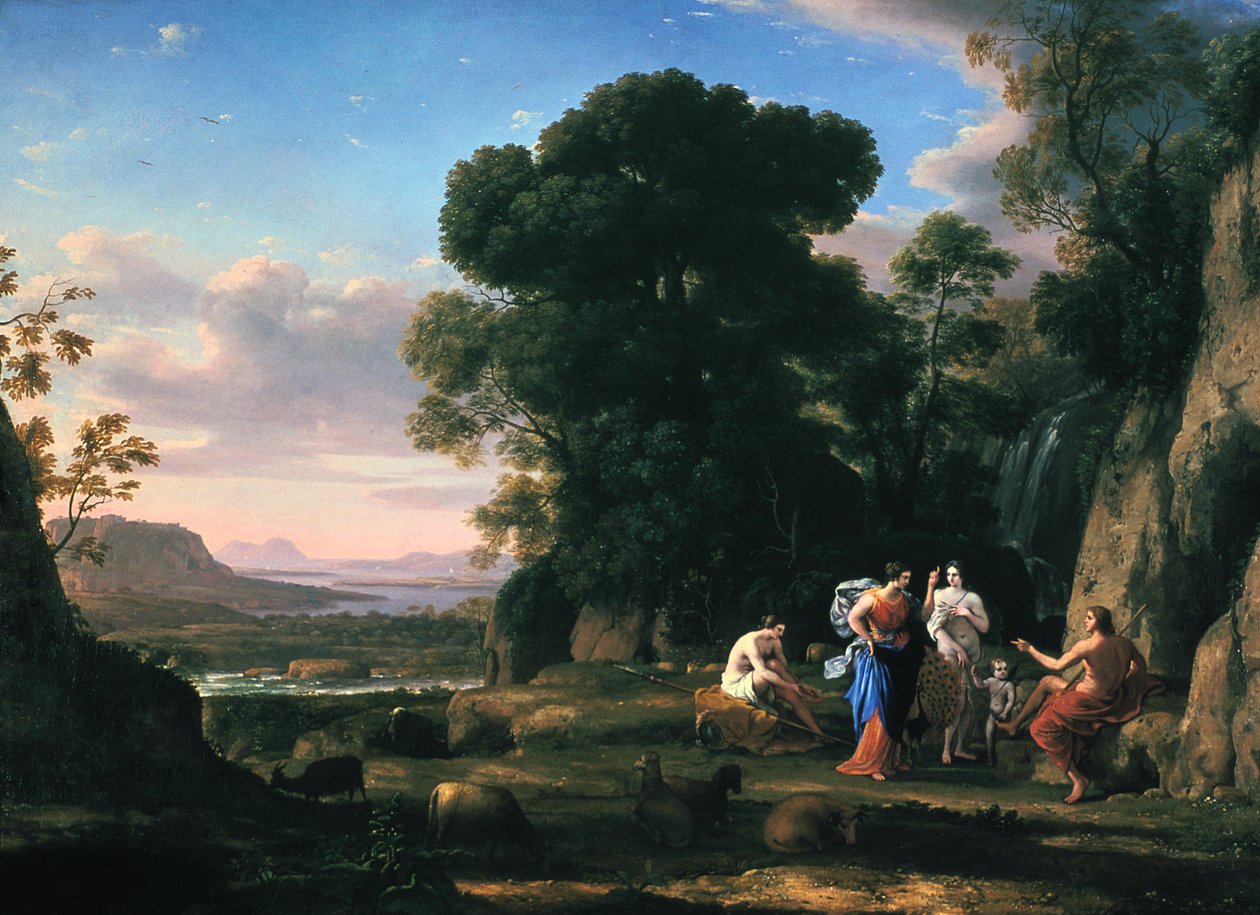 Párizsi ítélet 1645-1646 alkotó: Claude Lorrain