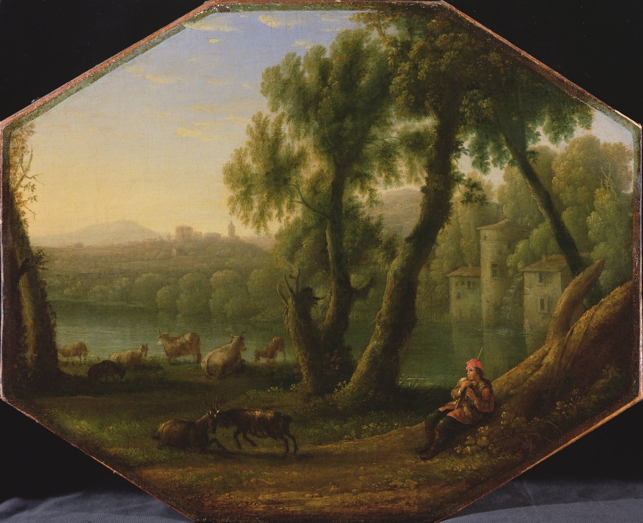 Tájkép alkotó: Claude Lorrain