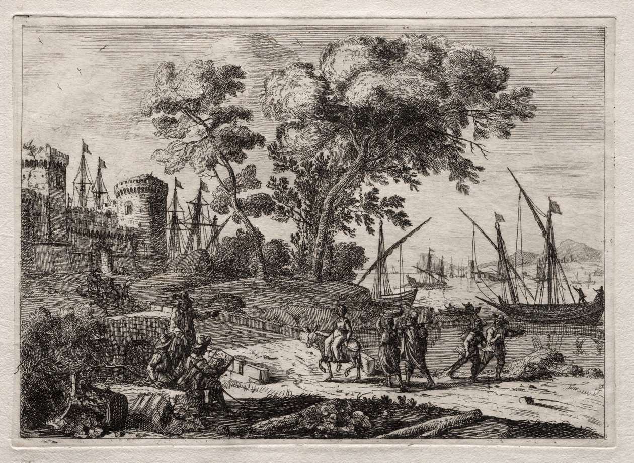 A fogalmazó alkotó: Claude Lorrain