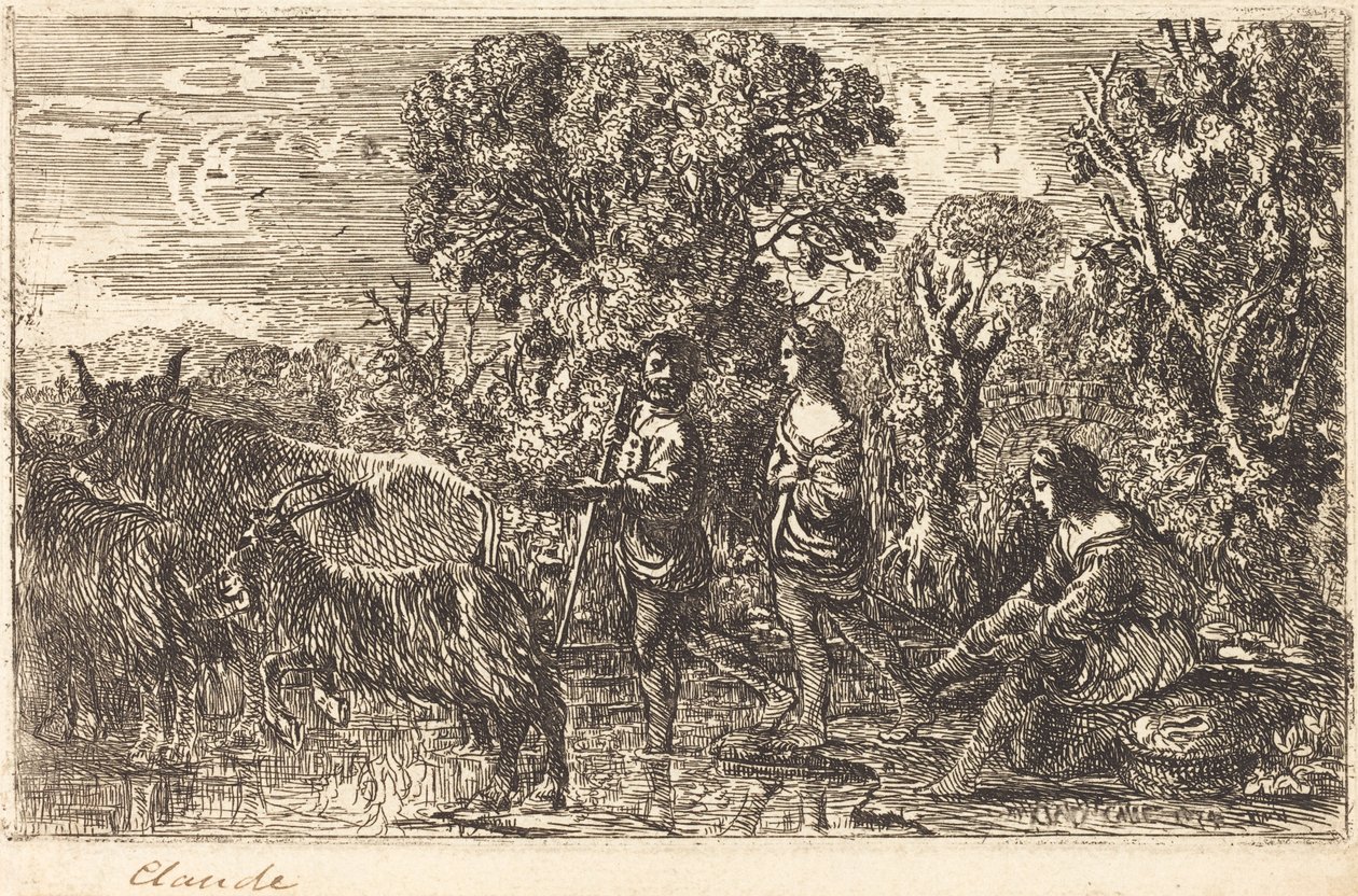 A Ford alkotó: Claude Lorrain