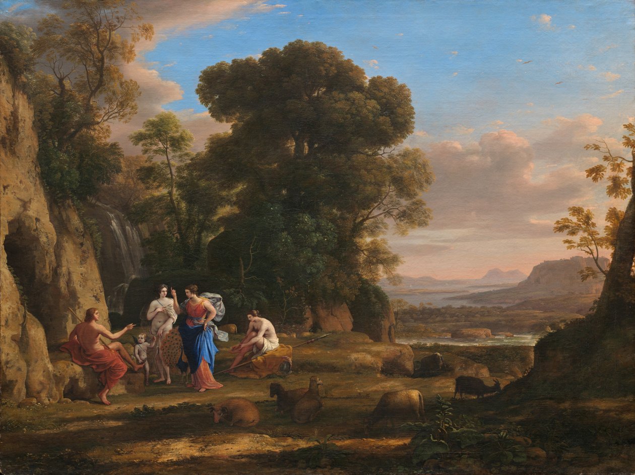 A párizsi ítélet, 16451646. alkotó: Claude Lorrain