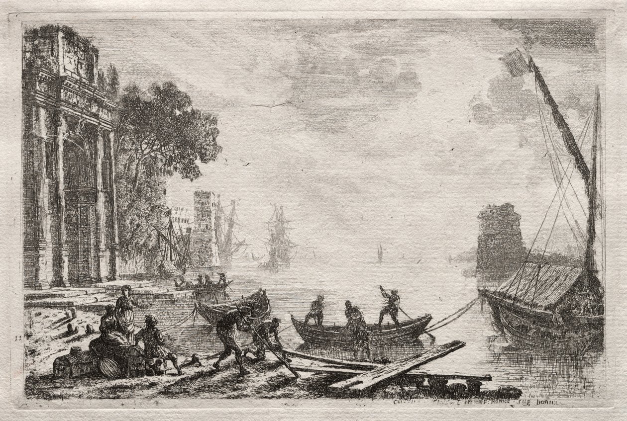 A napnyugta alkotó: Claude Lorrain