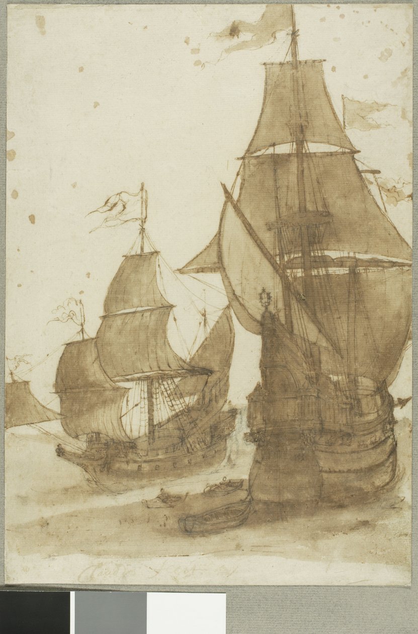 Két fregatt alkotó: Claude Lorrain