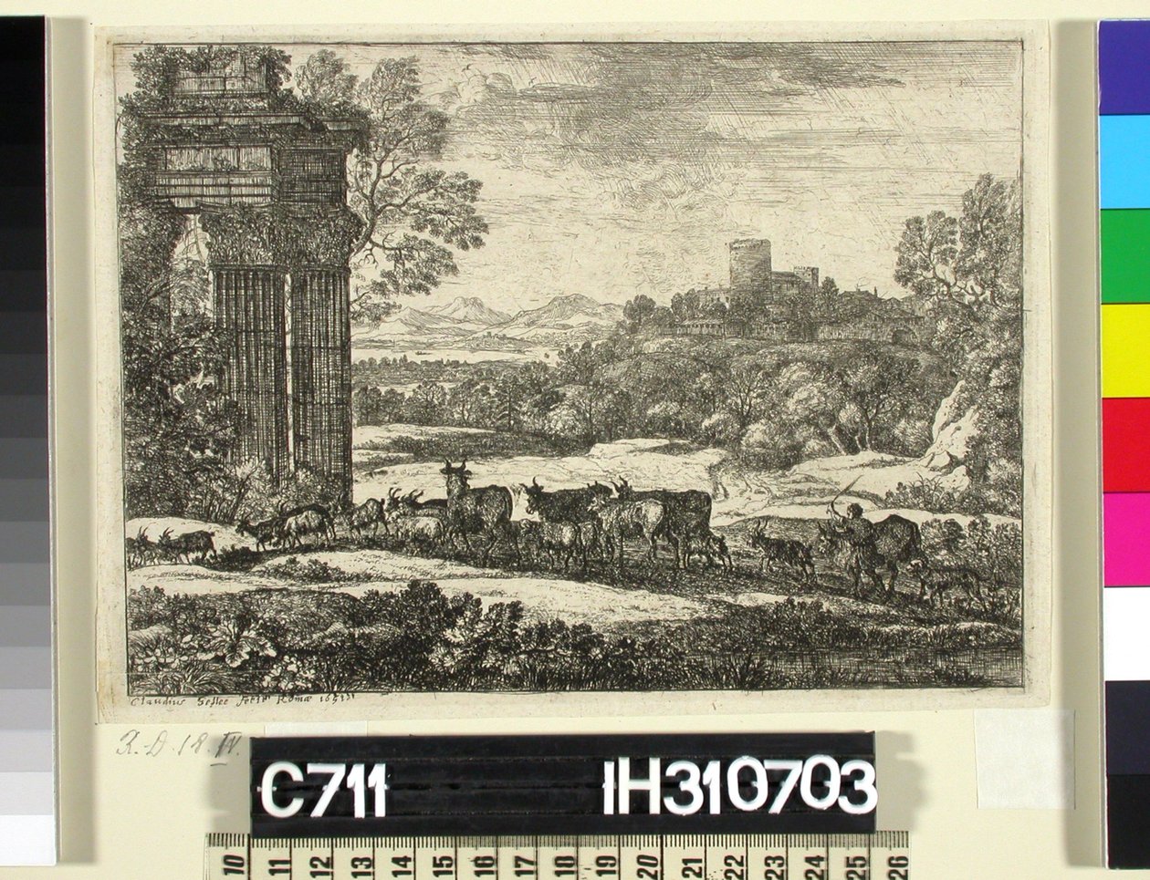 Cím nélkül alkotó: Claude Lorrain