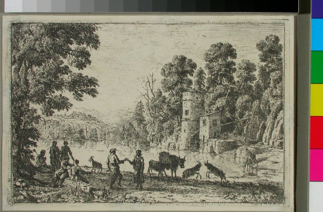 Cím nélkül alkotó: Claude Lorrain