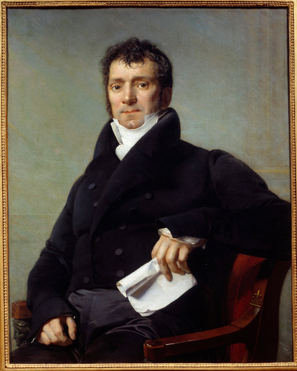 Claude Marie Morin portréja Claude-Marie Dubufe festménye (1790-1864) 19. századi Nantes, Musee des Beaux Arts alkotó: Claude Marie Dubufe
