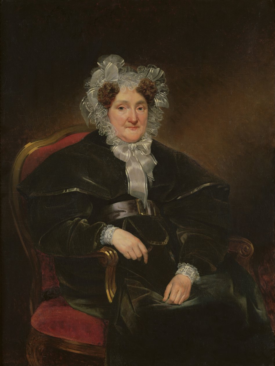 Feltre hercegné, 1828 alkotó: Claude Marie Dubufe