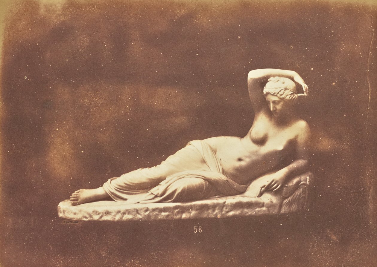 Arethusa alkotó: Claude Marie Ferrier