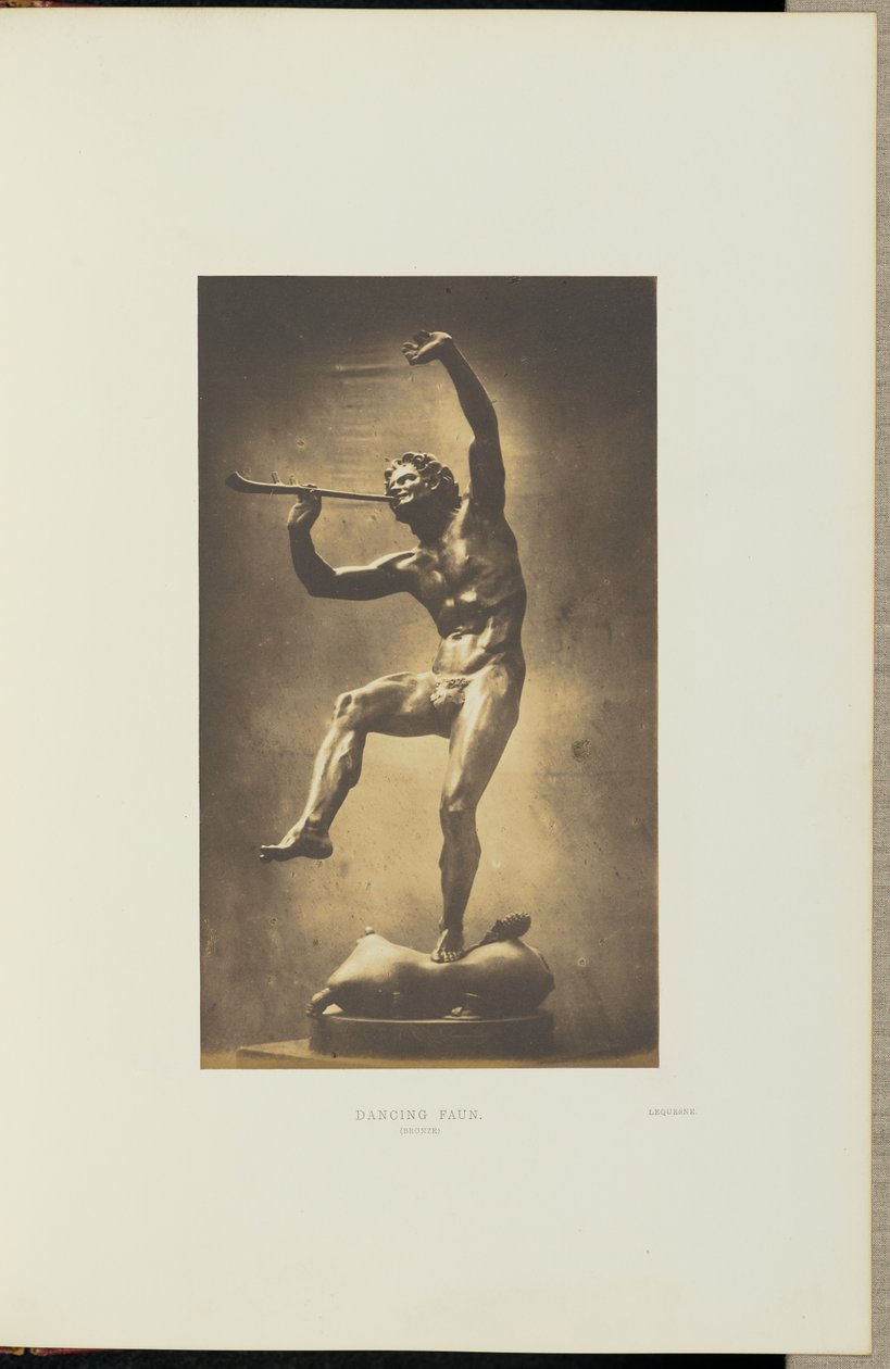 Táncoló Faun alkotó: Claude Marie Ferrier