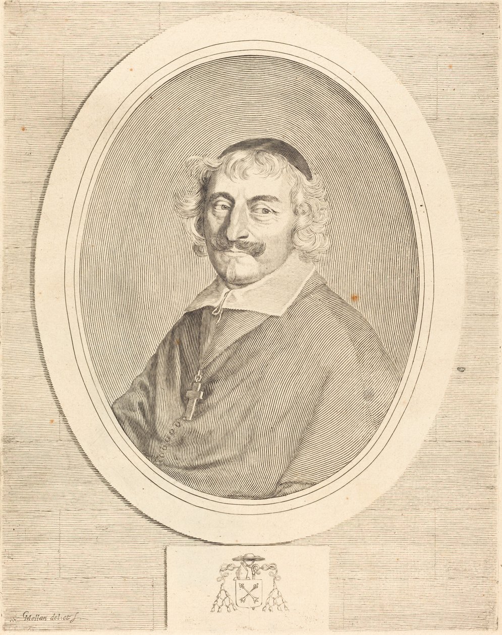 Alphonse III Delbene, Orléans püspöke alkotó: Claude Mellan