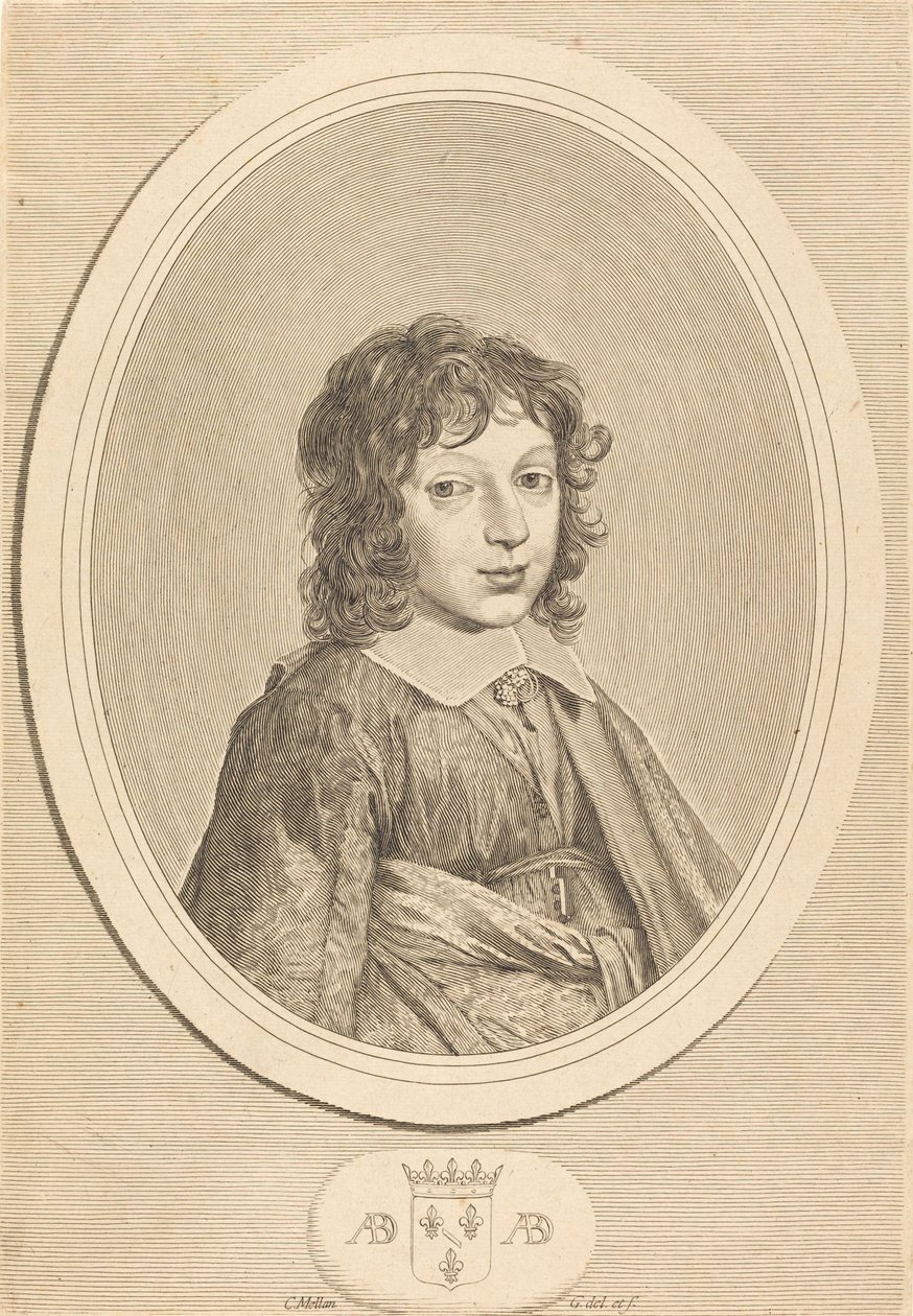 Armand de Bourbon, Condi hercege alkotó: Claude Mellan