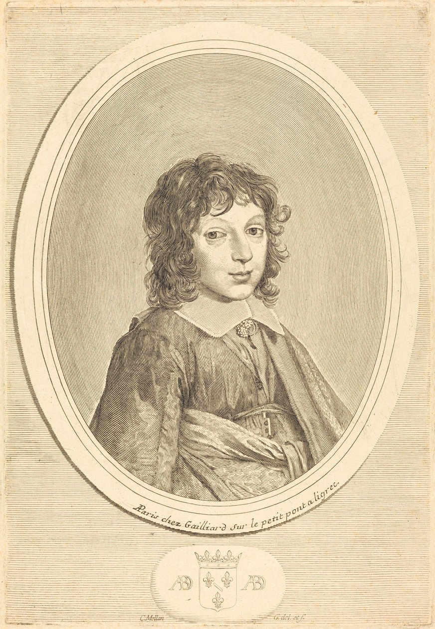 Armand de Bourbon, Condi hercege alkotó: Claude Mellan