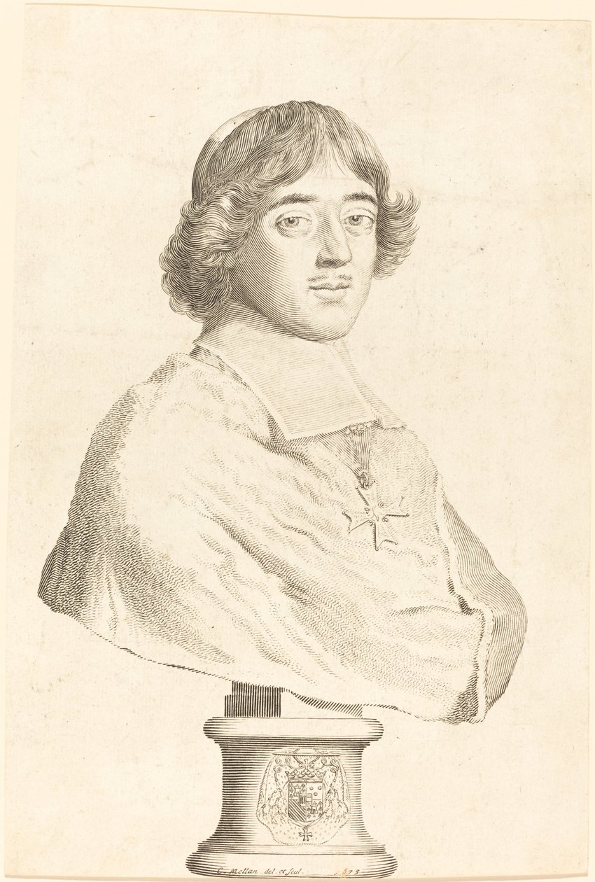 Bouillon bíboros alkotó: Claude Mellan