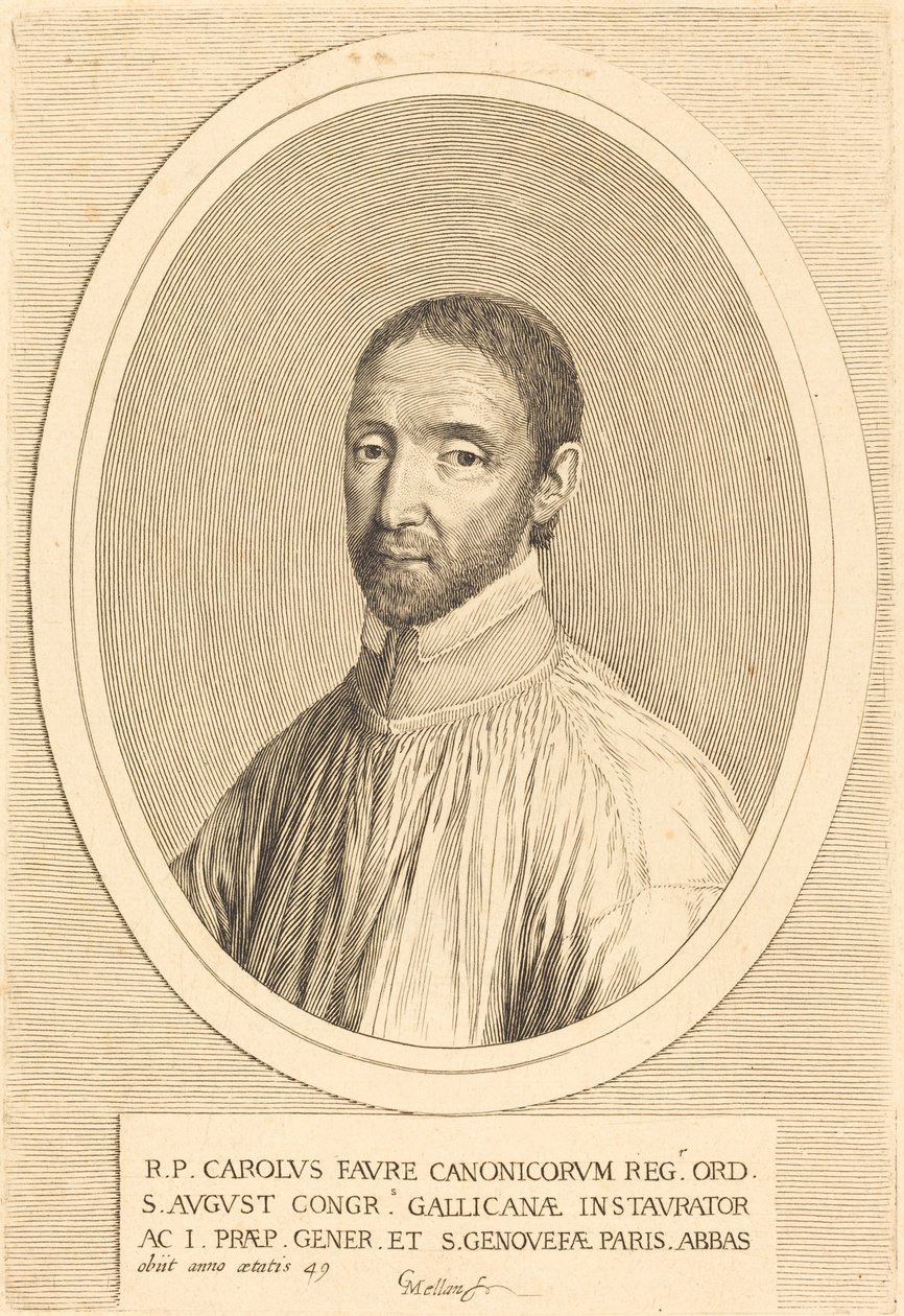 Charles Favre alkotó: Claude Mellan