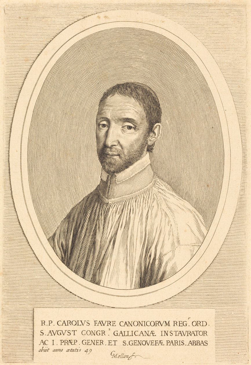 Charles Favre alkotó: Claude Mellan
