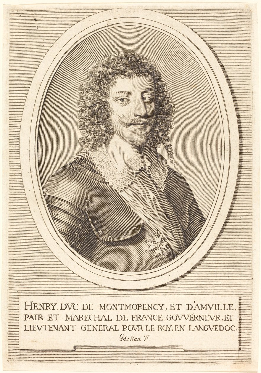 Claude de Lingendes alkotó: Claude Mellan