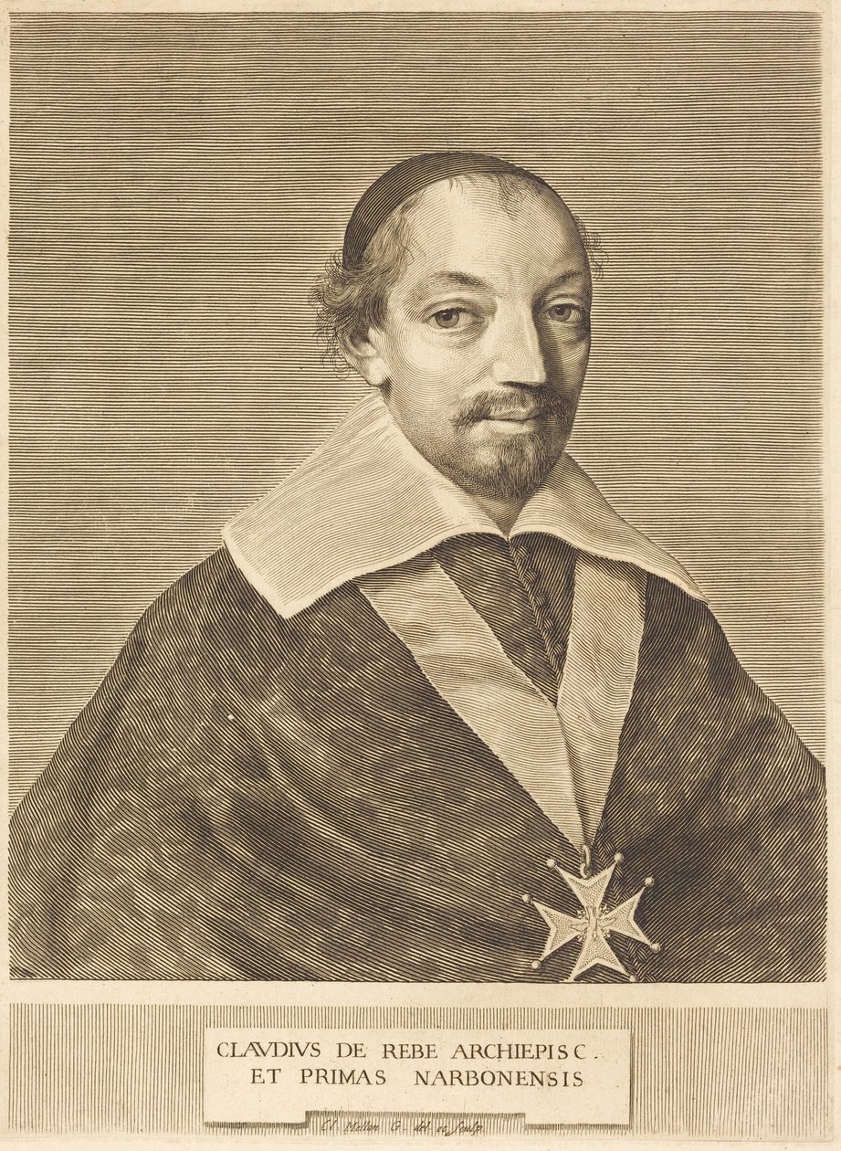 Claude de Rebe alkotó: Claude Mellan