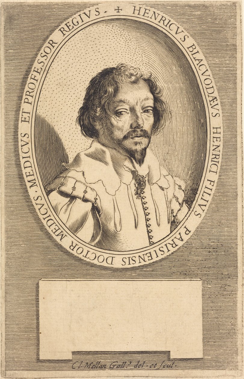 Dr. Henry Blackwood, Jr. alkotó: Claude Mellan