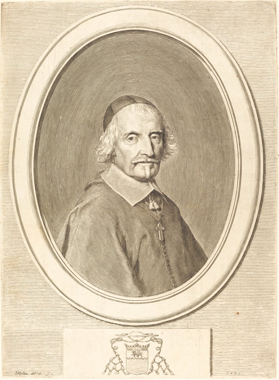 Francois de Villemontée alkotó: Claude Mellan