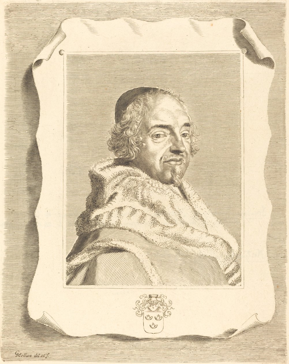Francois-Theodore de Nesmond alkotó: Claude Mellan